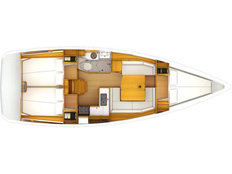 Sun Odyssey 389 (ID=742) - фото 2
