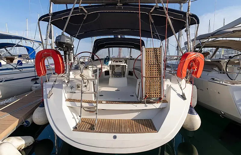 Sun Odyssey 44 i (ID=762) - фото 7