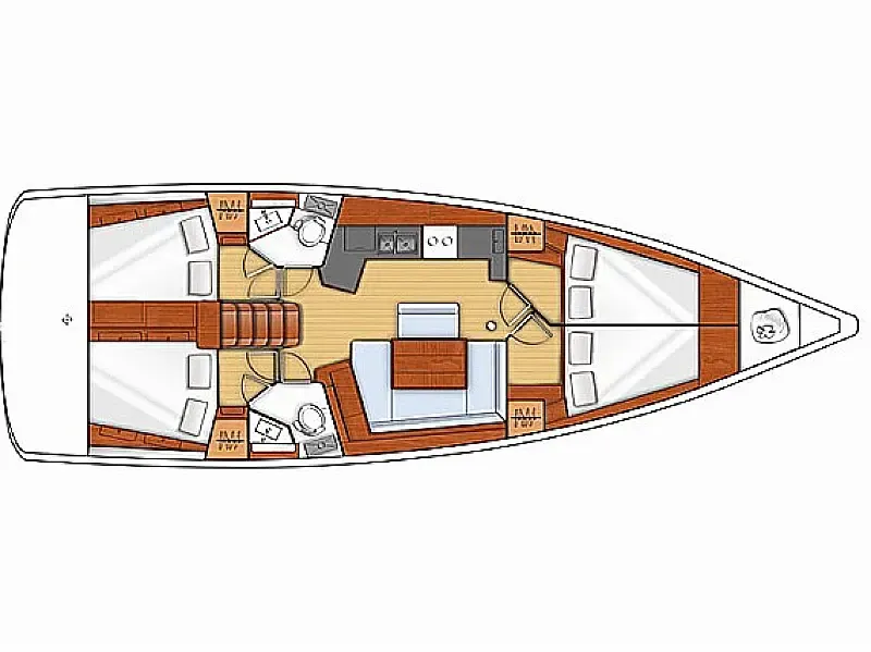 Oceanis 45 (ID=7620) - фото 2