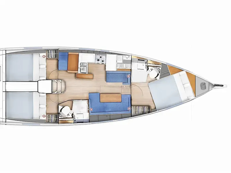 Sun Odyssey 410 (ID=7634) - фото 2