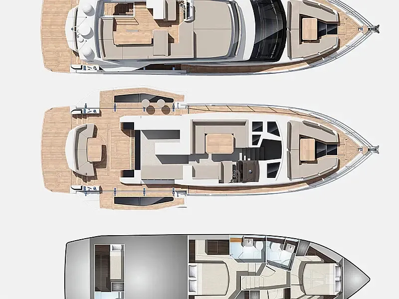 Galeon 500 Fly (ID=7648) - фото 36