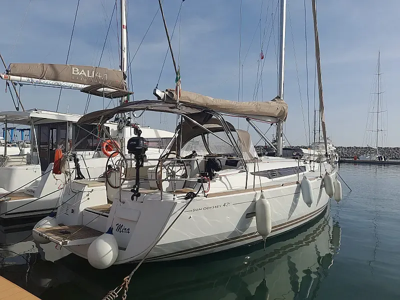 Sun Odyssey 439 (ID=768) - фото 11