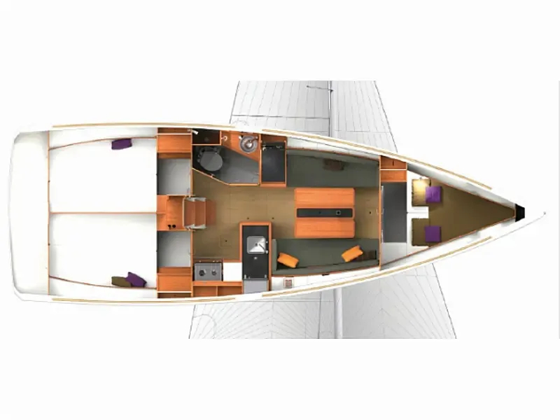 Sun Odyssey 349 (ID=7915) - фото 2