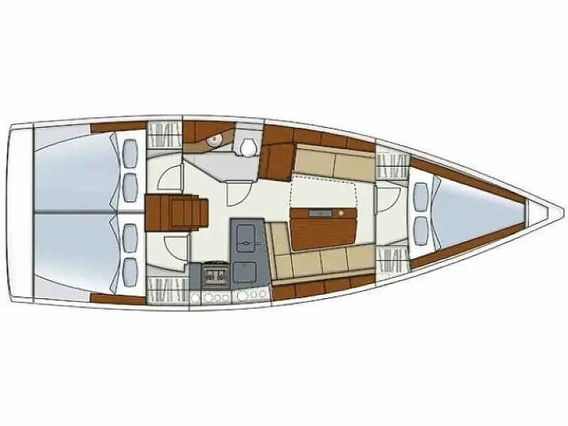 Hanse 345 (ID=8149) - фото 2