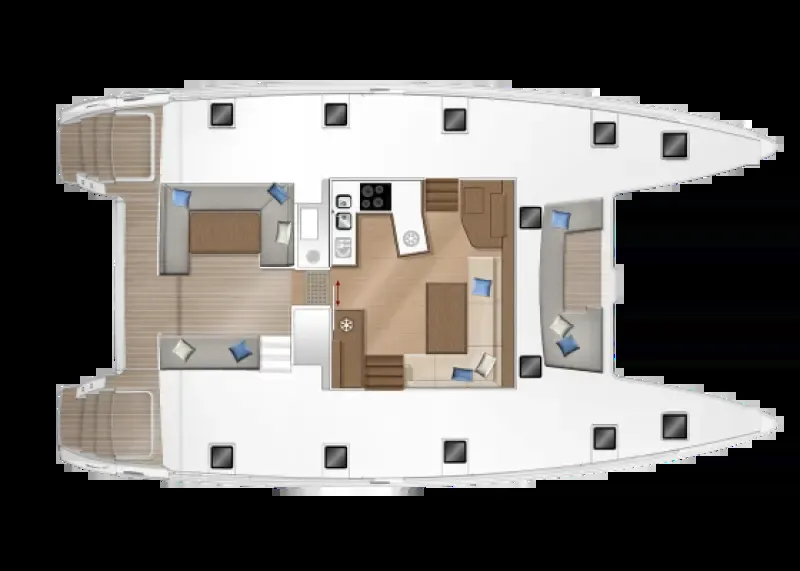 Lagoon 450 Fly (ID=8165) - фото 22