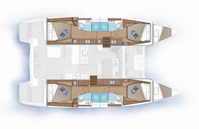 Lagoon 46 (ID=8195) - фото 11