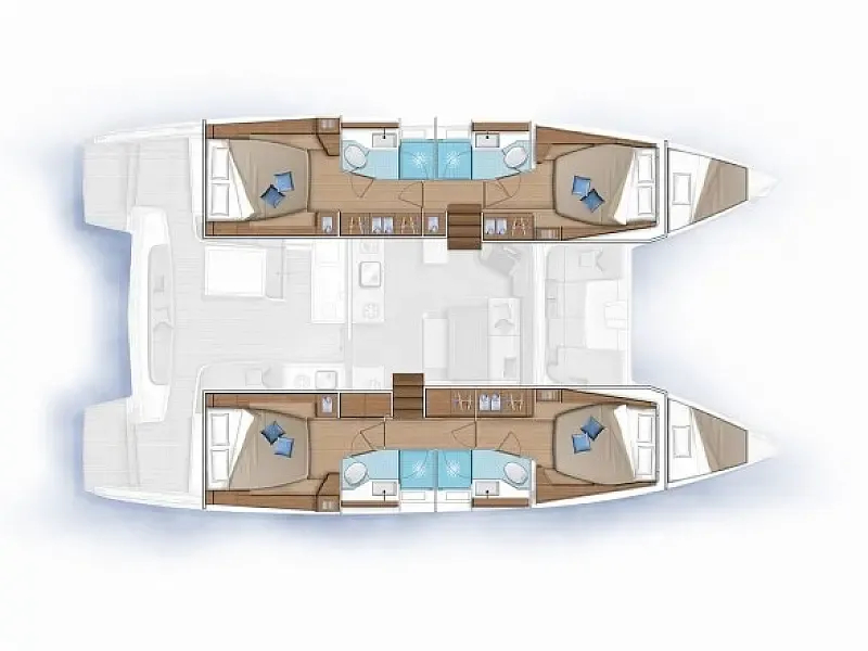 Lagoon 46 (ID=8195) - фото 2