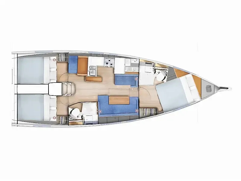 Sun Odyssey 410 (ID=8249) - фото 2