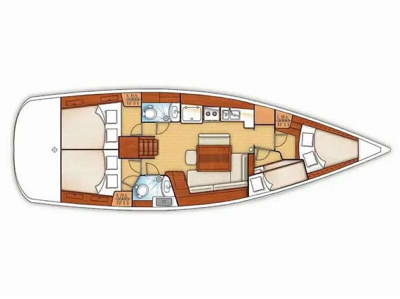 Oceanis 43 (ID=831) - фото 2
