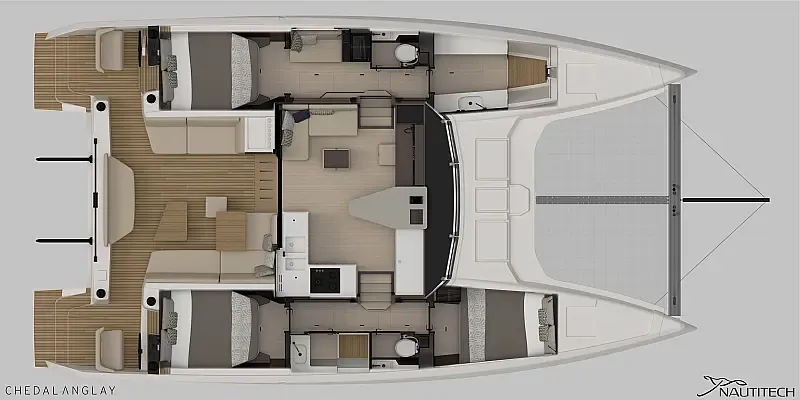 Nautitech 44 Open (ID=8492) - фото 25