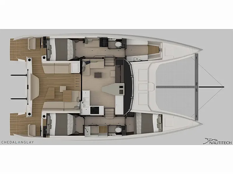 Nautitech 44 Open (ID=8492) - фото 2