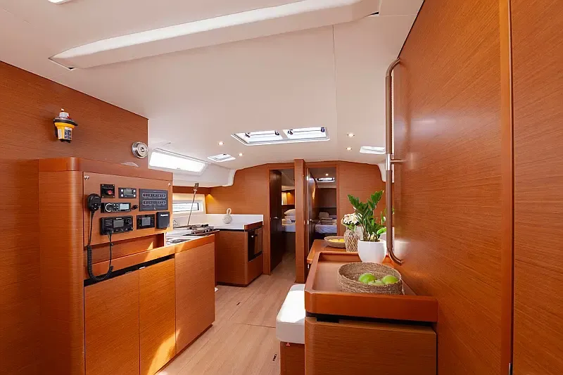 Sun Odyssey 490 (ID=8496) - фото 7