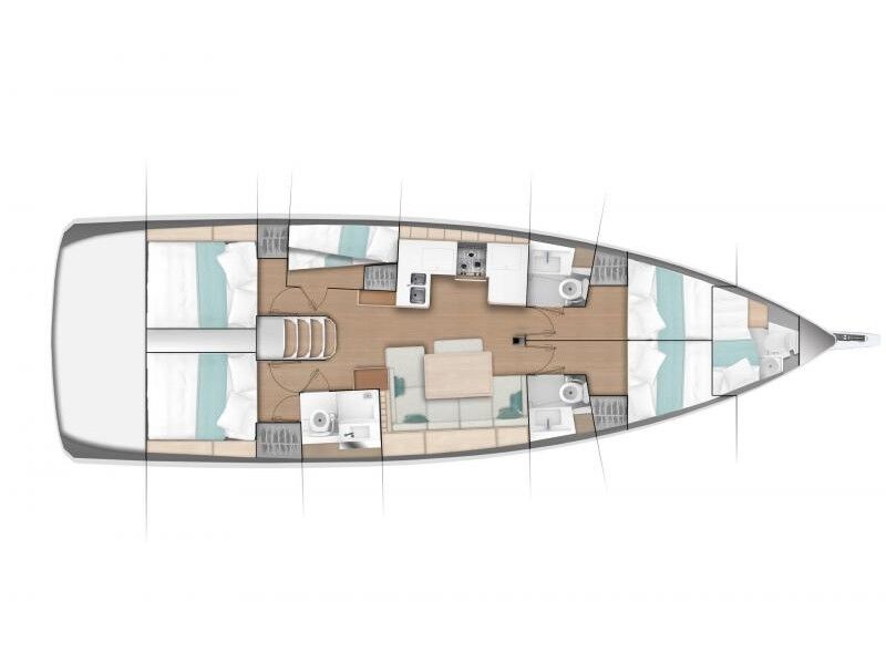 Sun Odyssey 490 (ID=8496) - фото 2