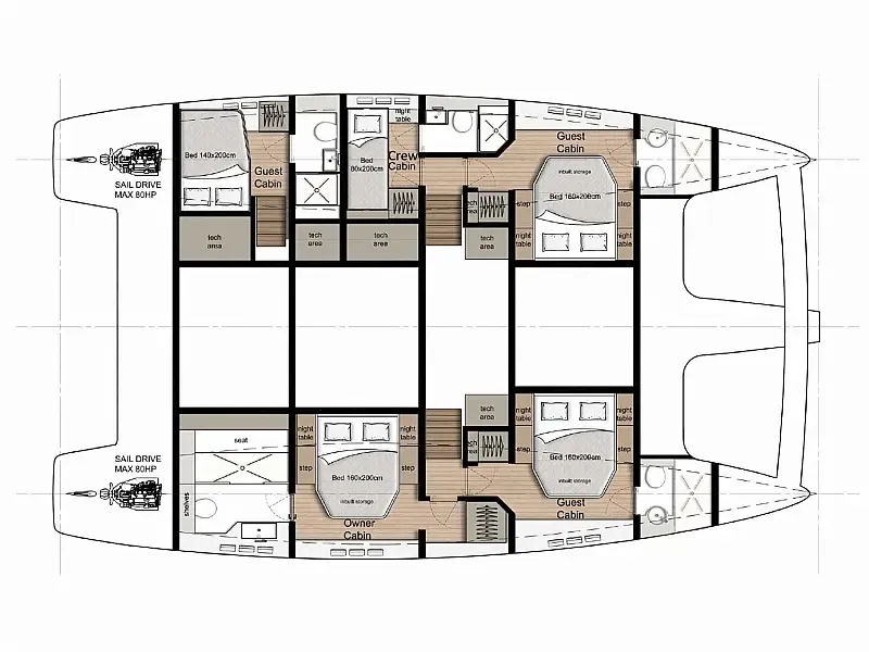 Sunreef 50 (ID=8581) - фото 2