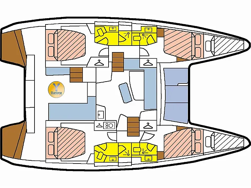 Lagoon 42 (ID=8583) - фото 2