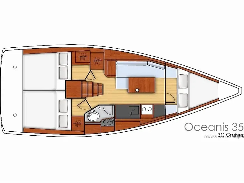 Oceanis 35.1 (ID=8598) - фото 2