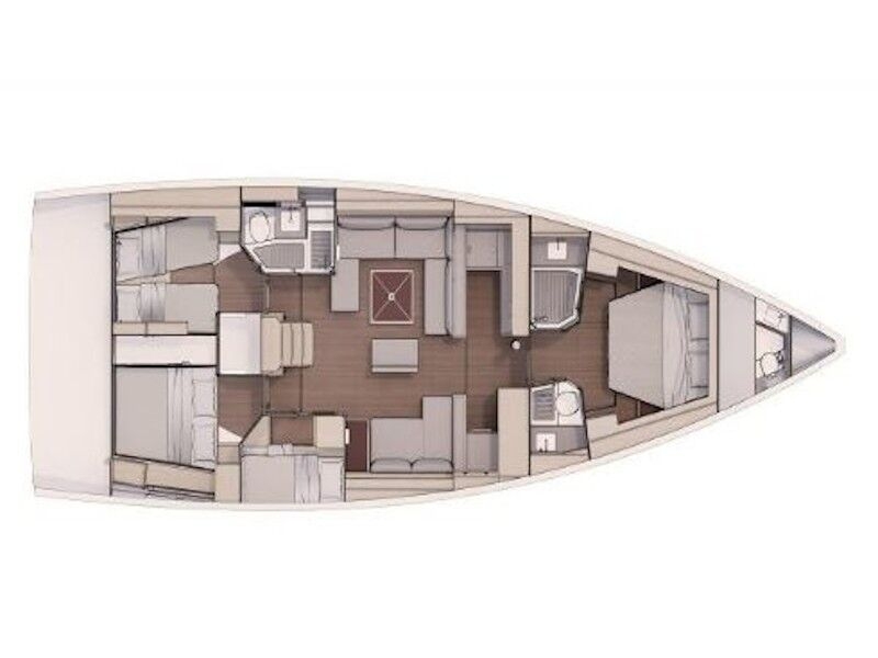 Dufour 530 (ID=8632) - фото 2