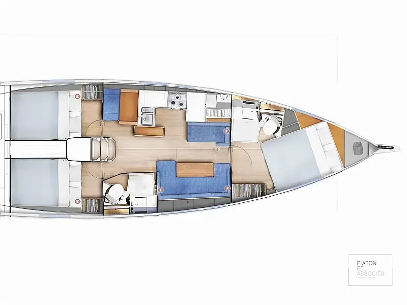 Sun Odyssey 410 (ID=8646) - фото 2