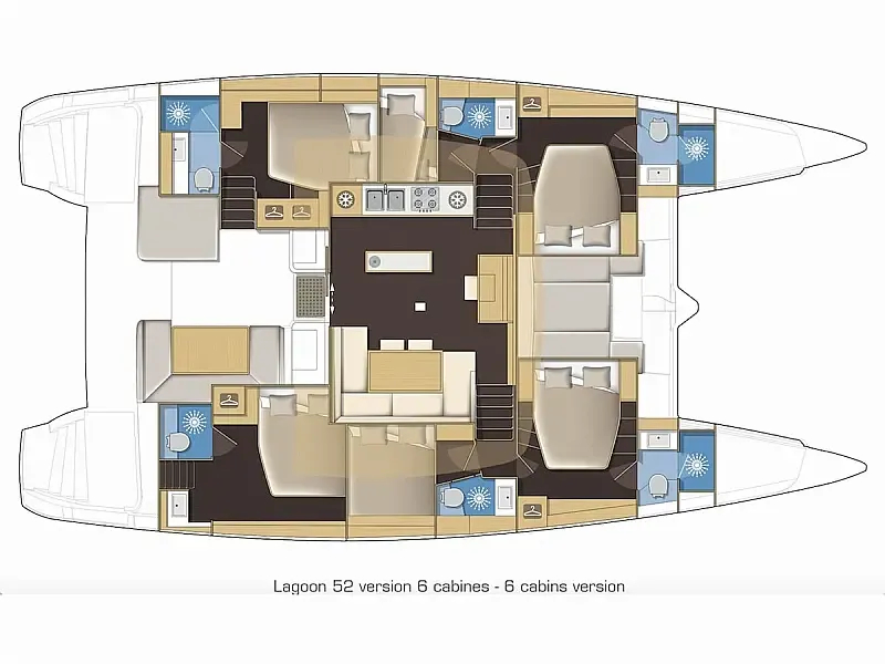 Lagoon 52F (ID=8684) - фото 2