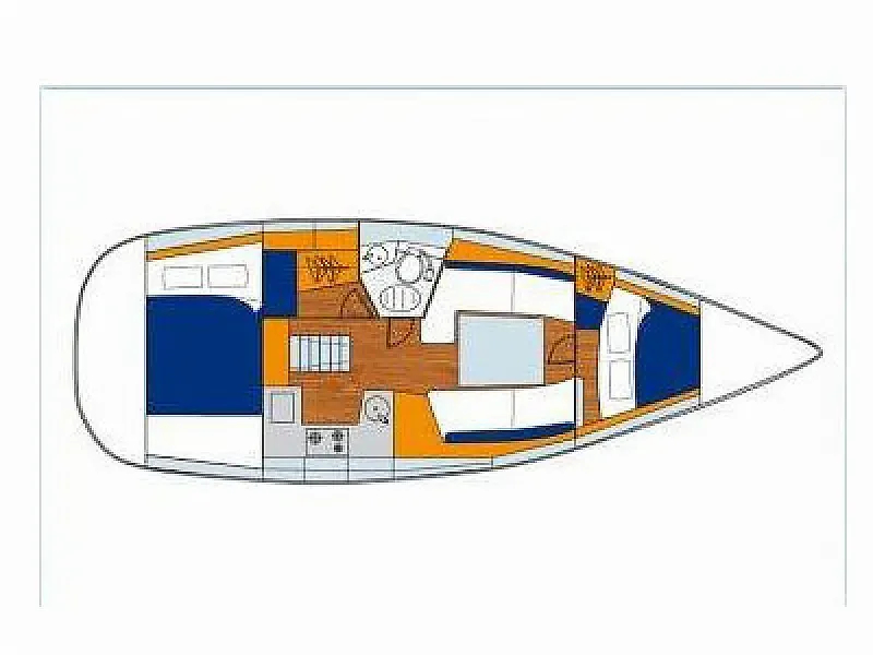 Sun Odyssey 32i (ID=88) - фото 2