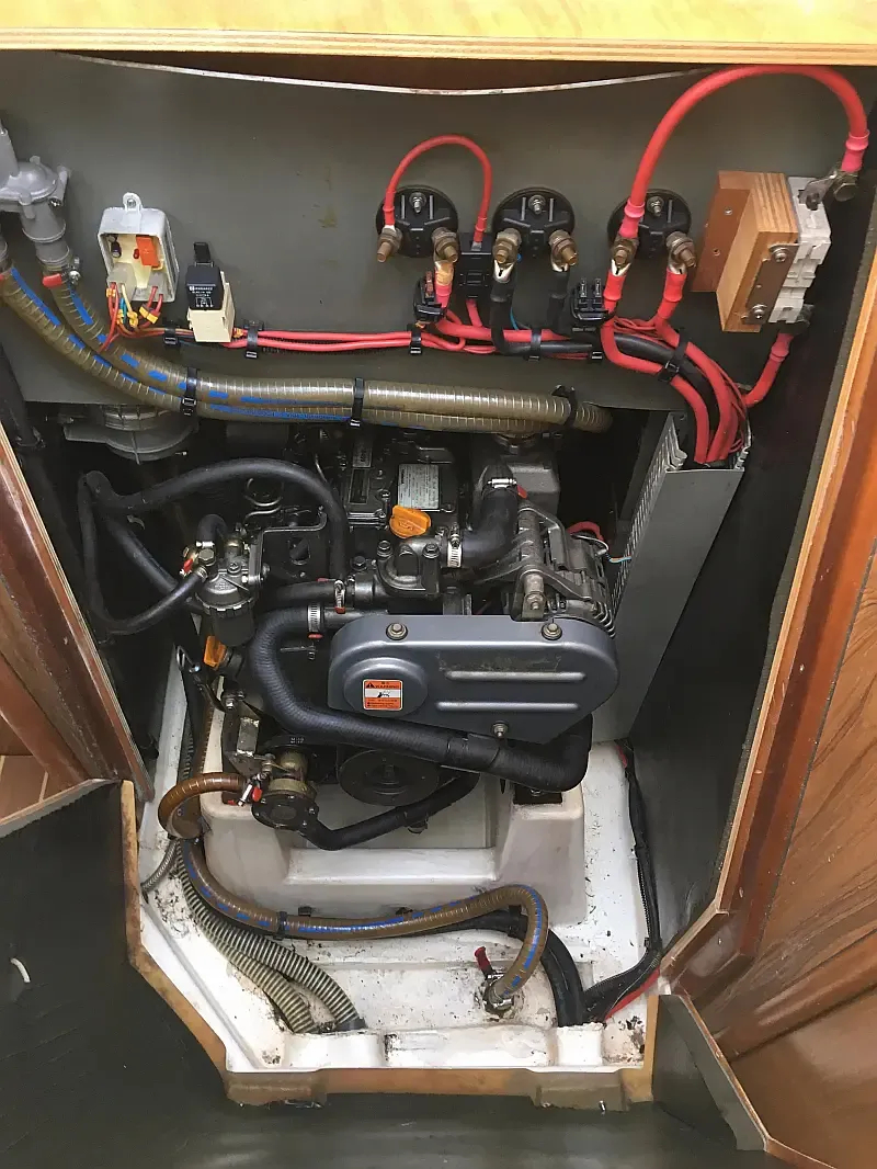 Sun Odyssey 32i (ID=88) - фото 33