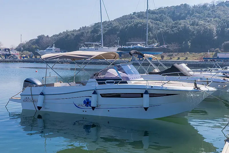 Pacific Craft 750 Sun Cruiser (ID=881) - фото 9