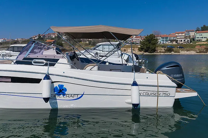 Pacific Craft 750 Sun Cruiser (ID=881) - фото 10