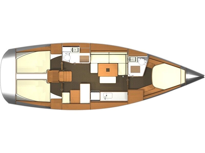 Dufour 405 (ID=8819) - фото 2