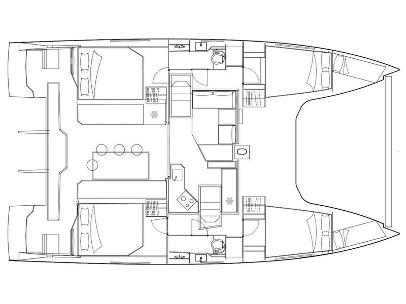 Nautitech 40 Open (ID=8821) - фото 2