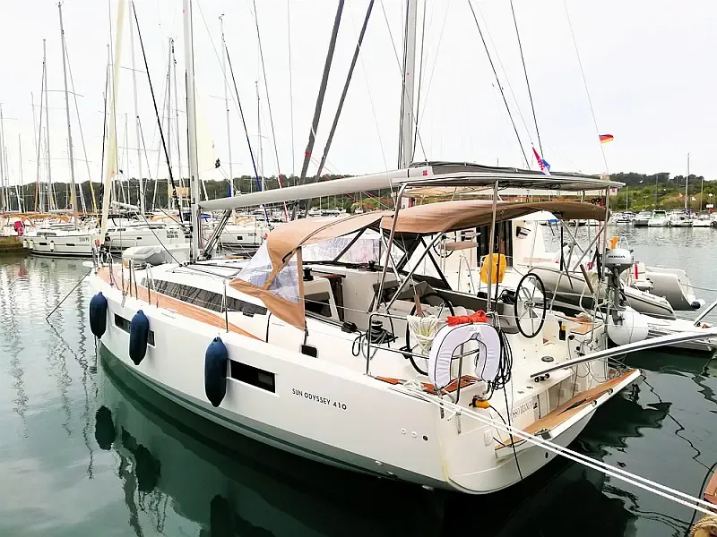 Sun Odyssey 410 (ID=8847)