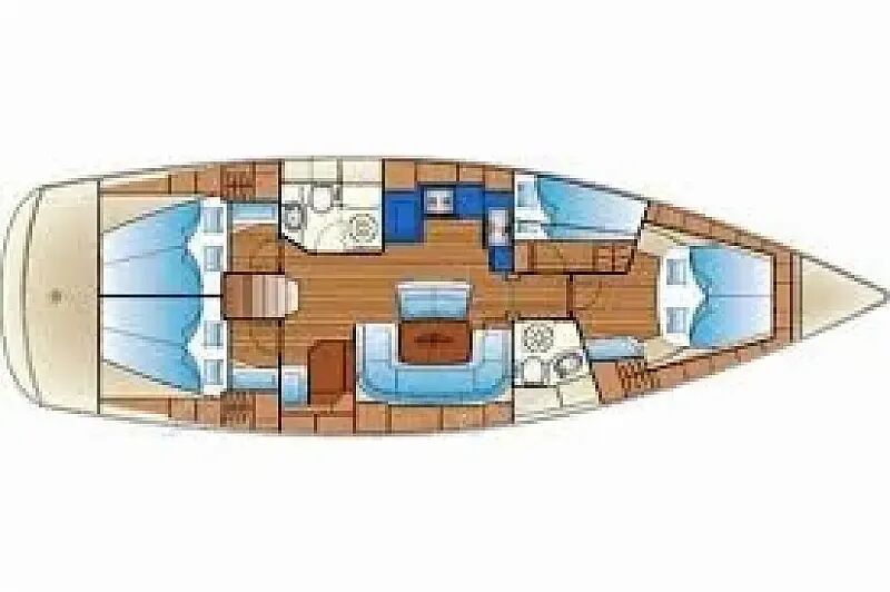 Bavaria 46 Cruiser (ID=890) - фото 2