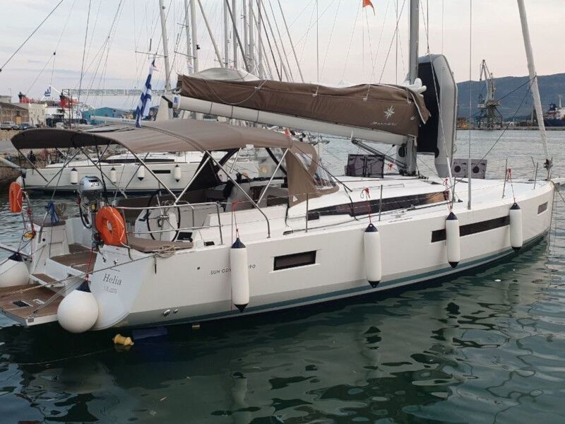 Sun Odyssey 490 (ID=8955)