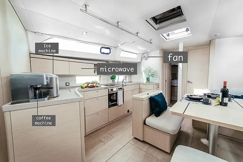 Oceanis 46.1 (ID=907) - фото 6