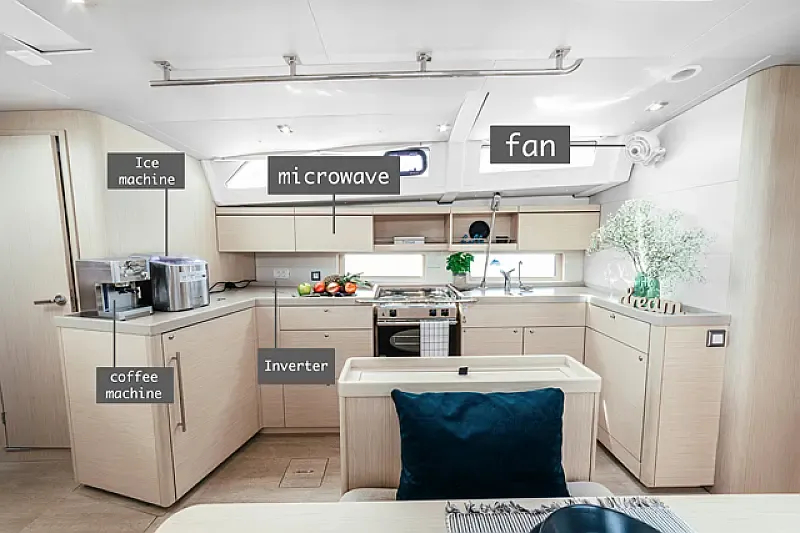 Oceanis 46.1 (ID=907) - фото 9