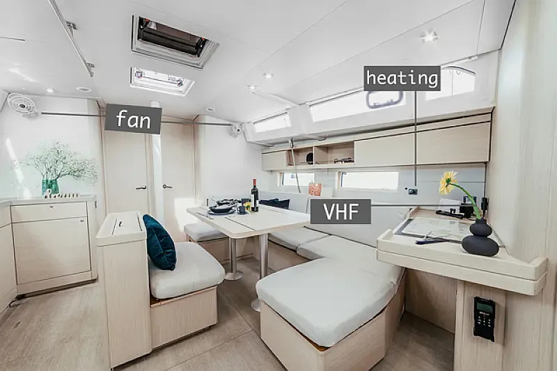 Oceanis 46.1 (ID=907) - фото 5