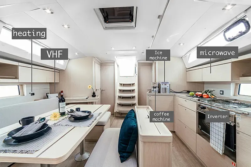 Oceanis 46.1 (ID=907) - фото 7