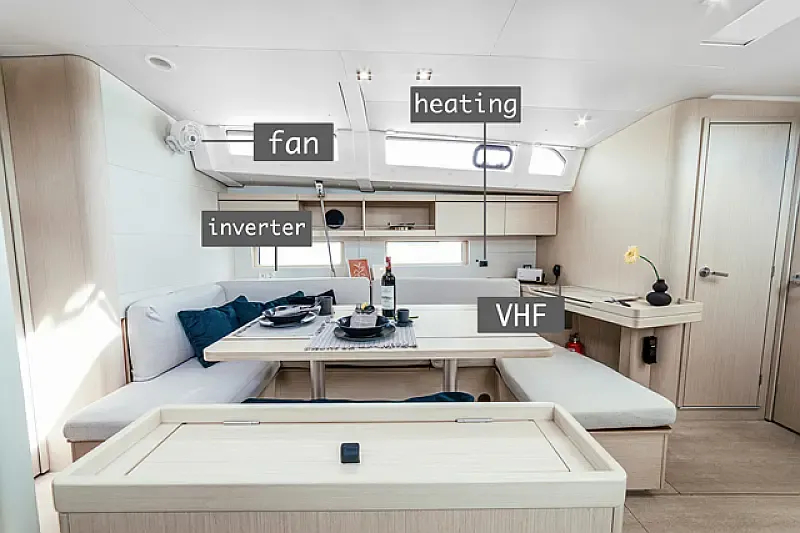 Oceanis 46.1 (ID=907) - фото 8