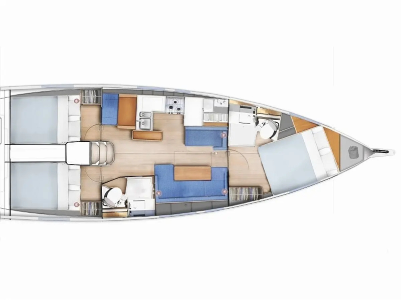 Sun Odyssey 410 (ID=917) - фото 2