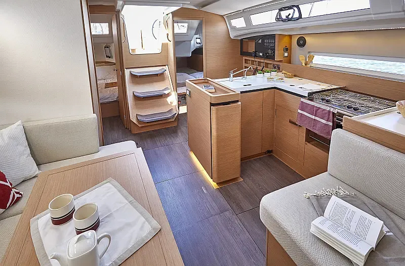 Sun Odyssey 410 (ID=9276) - фото 4