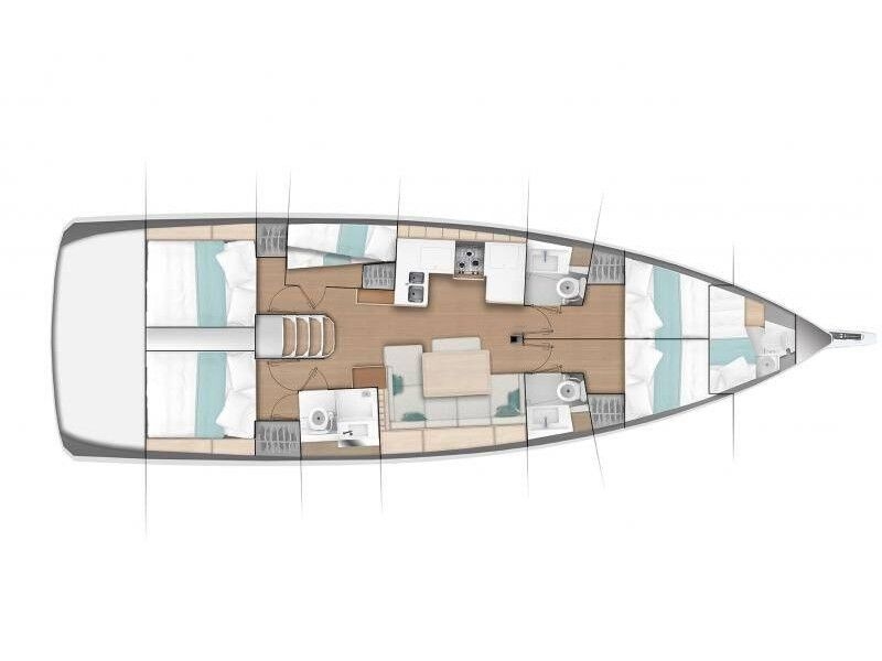 Sun Odyssey 490 (ID=9298) - фото 2