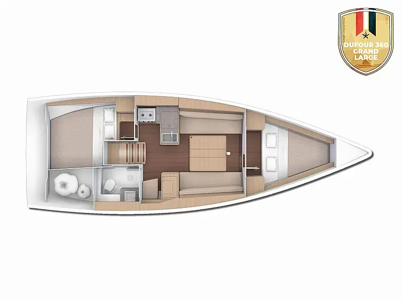 Dufour 360 Grand Large (ID=9409) - фото 2
