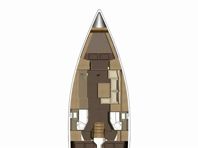 Dufour 382 Grand Large (ID=9459) - фото 2