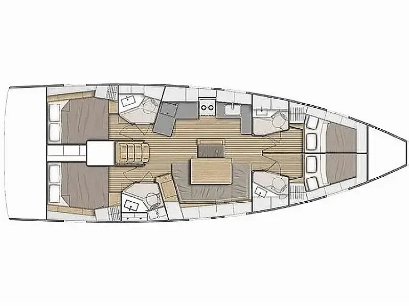 Oceanis 46.1 (ID=9518) - фото 2