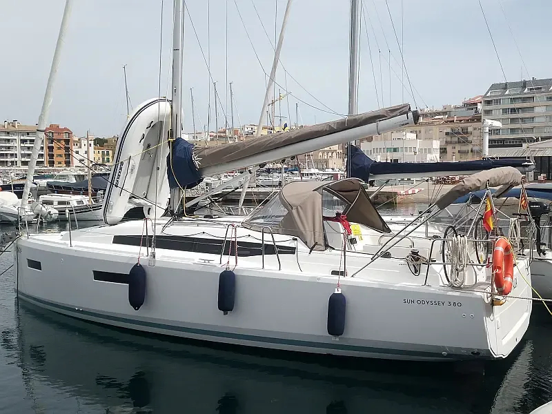 Sun Odyssey 380 (ID=9548)
