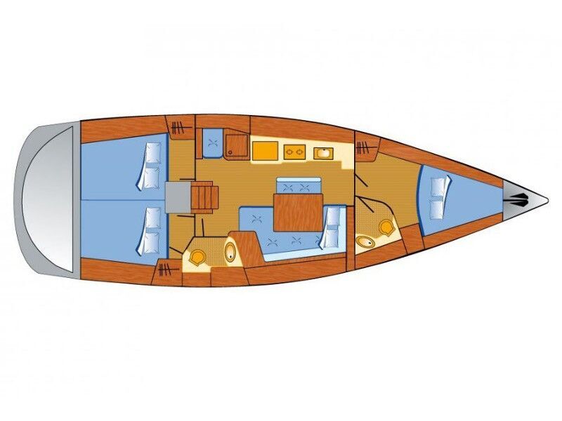 Oceanis 43 (ID=957) - фото 2