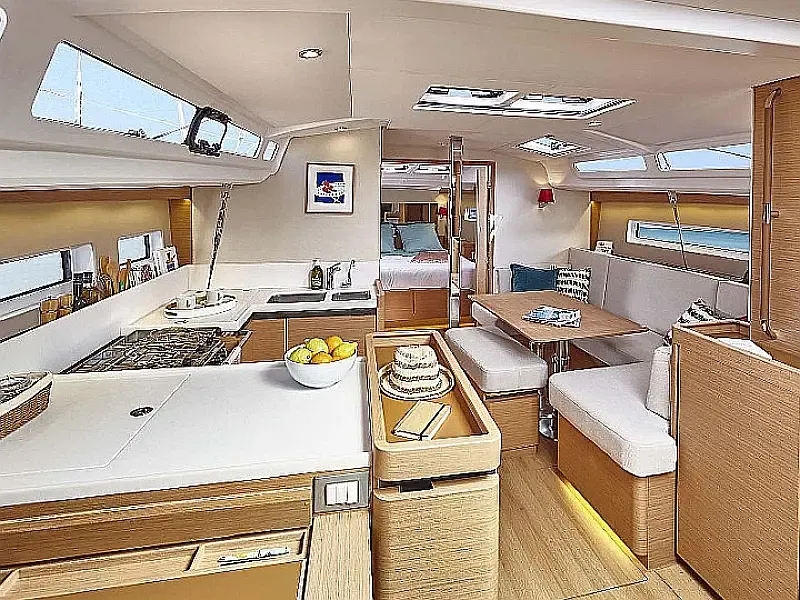 Sun Odyssey 440 (ID=9575) - фото 3