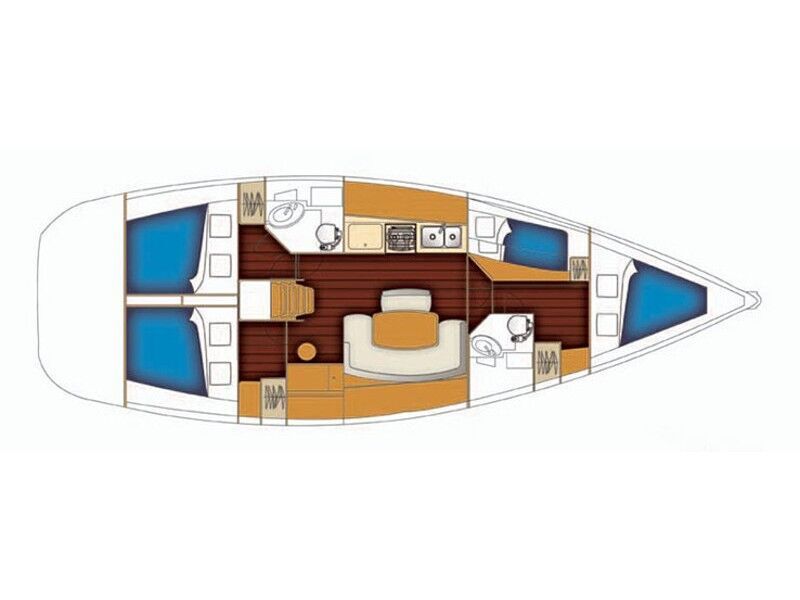 Cyclades 43.4 (ID=959) - фото 2