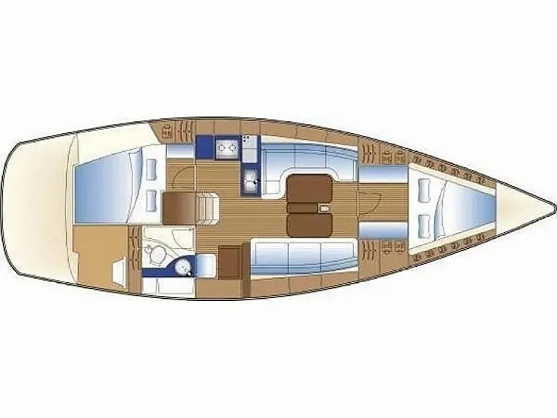 Bavaria 38 Match (ID=96) - фото 2