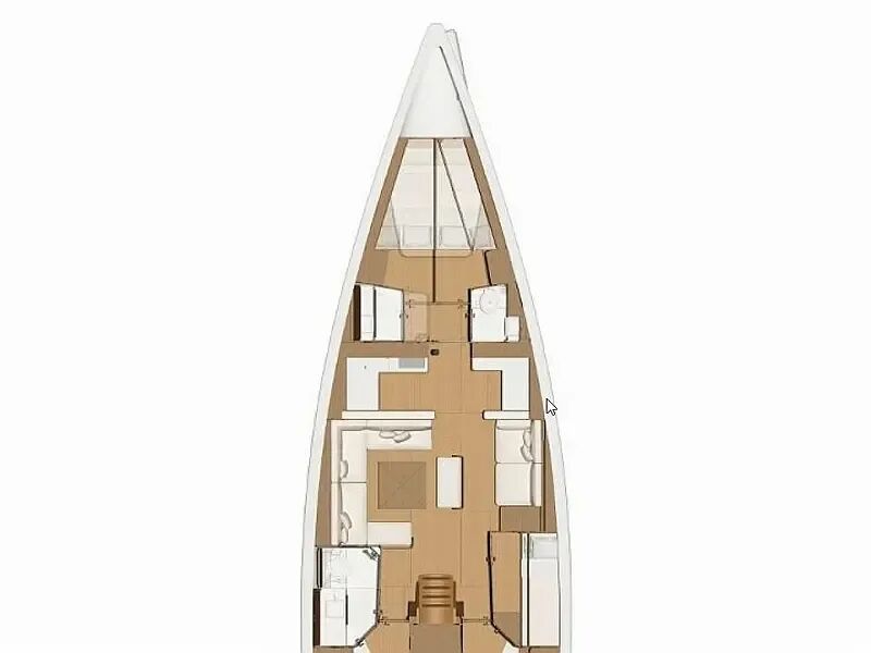 Dufour 520 Grand Large (ID=9663) - фото 2