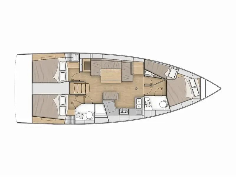 Oceanis 40.1 (ID=9667) - фото 2